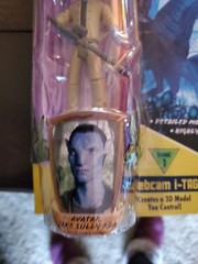 RDA Jake Scully James Cameron’s Avatar 2009 Mattel NIB 4 INCH