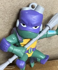 Rise Of The Teenage Mutant Ninja Turtles Donatello Mini Figure 2019 TMNT 2”