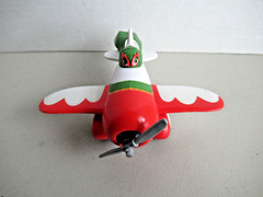 Disney Pixar Planes Pull & Fly Buddies El Chupacabra Pull Back Vehicle 5” Long