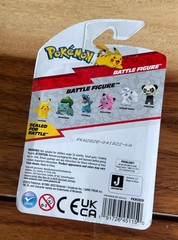 Pokemon Battle Figure Toy Mini Figure Alolan Vulpix New Sealed Free Shipping!