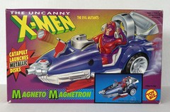 Marvel X-Men The Uncanny Magneto Magnetron Vehicle Catapult Vintage 1991 Toy Biz
