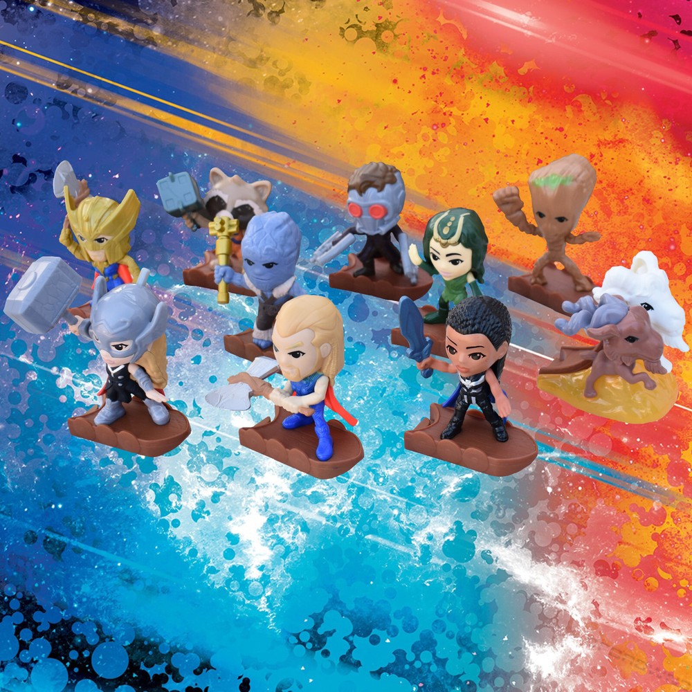 McDonald’s 2022 Marvel’s THOR: Love and Thunder 10-pc Happy Meal Complete Set