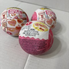 3 MGA MINIVERSE Valentines 2024 Rare Very Hard To Find New Sealed Mystery Balls