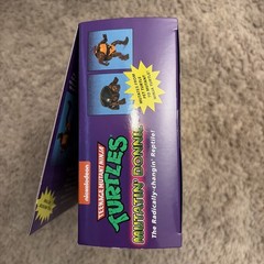 PlaymatesToys Mutatin’ Donnie Action Figure Donatello Sealed