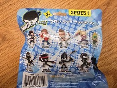 Ninja Kidz Mystery Action Figure Kids Toy Series 1 Ninja Action NEW
