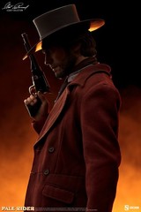 Sideshow Collectibles The Preacher 1:6 Scale Figure Pale Rider Clint Eastwood