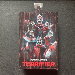 NECA Terrifier Art the Clown Blood Soaked Action Figure Walmart Exclusive