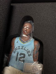 Ja Morant Enterbay Real Masterpiece Realistic In Stock 1/6 Figure Memphis Grizzl