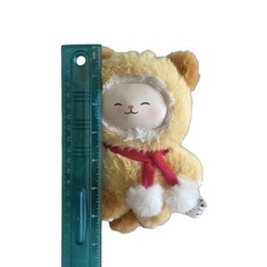 MINISO Cici Costume Collection Vinyl Plush Blind Box Hidden Edition 1 Red Scarf