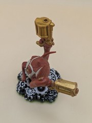 Skylanders Spyro’s Adventure TRIGGER HAPPY Series 1 Figure 2011 Green Base