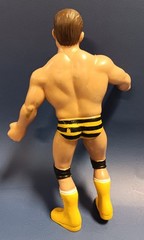 KILLER BEES WWF LJN 8″ RUBBER “WRESTLING” FIGURE SET NO BELTS PLEASE SEE PICS