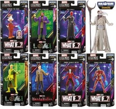 Hasbro Marvel Legends KHONSHU BAF Wave 6″ Complete Set Of 7 BRAND NEW SEALED