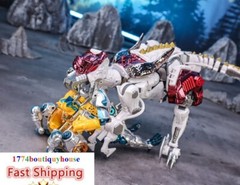 New IN BOX TRANSFORMER DINOBOT TransArt BWM-10 TransMetal II ALLOY 10 INCH USA