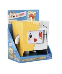 LankyBox Giant Cyborg Boxy Mystery Box – Boxy Mystery Box with 10 Exciting Toys