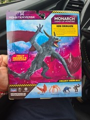 Monsterverse ION DRAGON Monacrch Legacy Of Monsters 6″ Figure Godzilla VHTF 2026