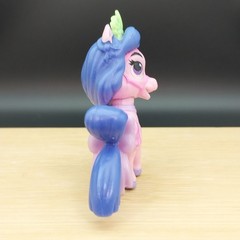 Disney Palace Pets Princess Mulan Purple Pony Lychee Whisker Haven Mini Figure