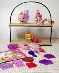 Disney Princess Palace Pets Assorted Figures LOT of 3 Whisker Haven Tales