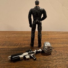 Vintage 1997 Lost In Space Major Don West Figure Trendmasters New Line w/Rifle