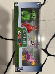 GARTEN OF BANBAN 4 Pack Series 1 Figurines Phat Mojo 2024