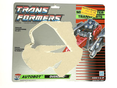 “Transformers” Overload – Micromaster Transport Car Carrier, G1 + package