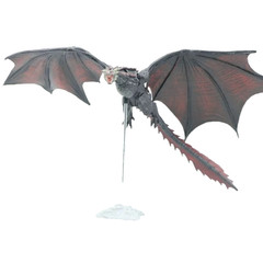 Game Of Thrones Mcfarlane Daenerys Targaryen Drogon Black Dragon Action Figure