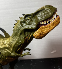 Jurassic World Dino Hybrid FX Tyrannosaurus Rex Action Figure 2015 Hasbro