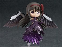 Good Smile Company Puella Magi Madoka Magica – Devil Homura Nendoroid 456