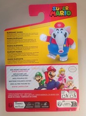 Super Mario World Elephant Mario 2.5 Inch Figure New in Pack In Stock
