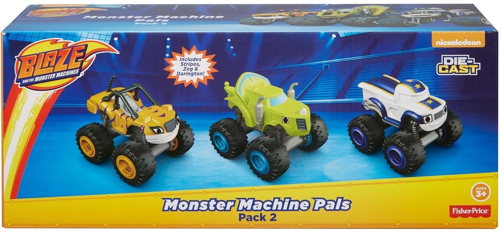 Wholesale Fisher-Price Nickelodeon Blaze & The Monster Machines | 374 Units