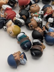 Huge Lot 115 Kaskey Kids Sports Figures MLB NHL Soccer Mini Team Collectibles…