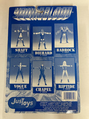 Youngblood Bend-ems Action Figures 1995 with Comic Book