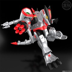 SMP V-Rex Timeranger Power Rangers Time Force Q-Rex Megazord Minipla Model Kit