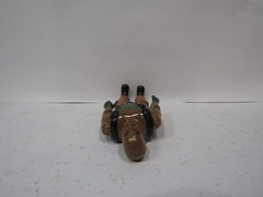 1984 GI Joe Roadblock, Not Packaged Complete W/ File Card