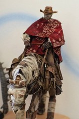 Ashley Wood 3A Original Blind Cowboy Ghost Horse 1/6 Set Tomorrow Kings Pop it