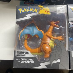Jazwares Mega Charizard X And Charizard Pokemon Select Series 9”Action Figure
