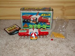 POPINICA PA-73 CHOGOKIN POPY KAGESTAR KAGEBOSHI PA-73 ORIGINAL VINTAGE