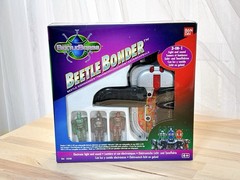 Vintage 1996 Bandai Saban’s BeetleBorgs Beetle Bonder 3-in-1 Electronic Morpher