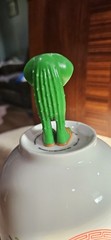 Italian Brainrot Lirili Larila 2.5″ Figure Green Cactus Elephant Rare Toy