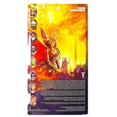 Mythic Legions Faustia Siege at Bjorngar Figure Red Gold Leodysseus FAST SHIP