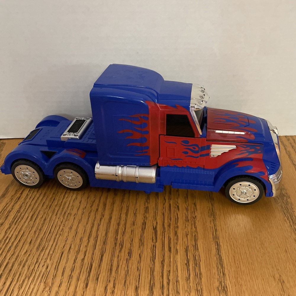 RC Toy Car Transforming Robot Without Remote Control