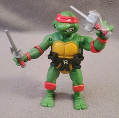 Teenage Mutant Ninja Turtles 1988 Remastered Raphael Cmplt TMNT Playmates Retro