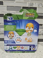 Jakks Pacific TIKAL w/ Master Emerald 35th Anniversary Sonic The Hedgehog Figure
