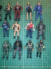 Chap Mei Military / Lanard/ Unbranded Figures Lot of 36