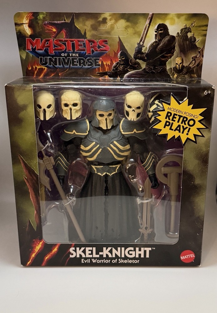 MOTU 2026 Masters of The Universe Origins Deluxe Edition SKEL-KNIGHT Figure