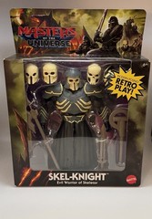 MOTU 2026 Masters of The Universe Origins Deluxe Edition SKEL-KNIGHT Figure