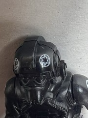 VINTAGE KENNER STAR WARS 1982 TIE FIGHTER PILOT COMPLETE REVERSE COO VARIANT
