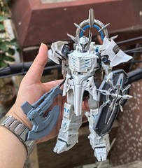 3D Print Back Armor Shield Shoulder Skirt Upgrade Kit For AOTP Prima Prime