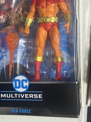 McFarlane DC Multiverse Collector Edition #24 Geo-Force The Outsiders New In Box