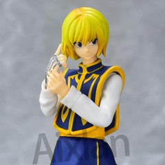 18CM HUNTER×HUNTER Anime Figure Kurapika PVC Action Figure Collectible Model