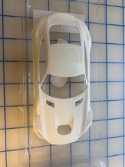 1/32 slot car 1515 Mercedes AMG body white kit